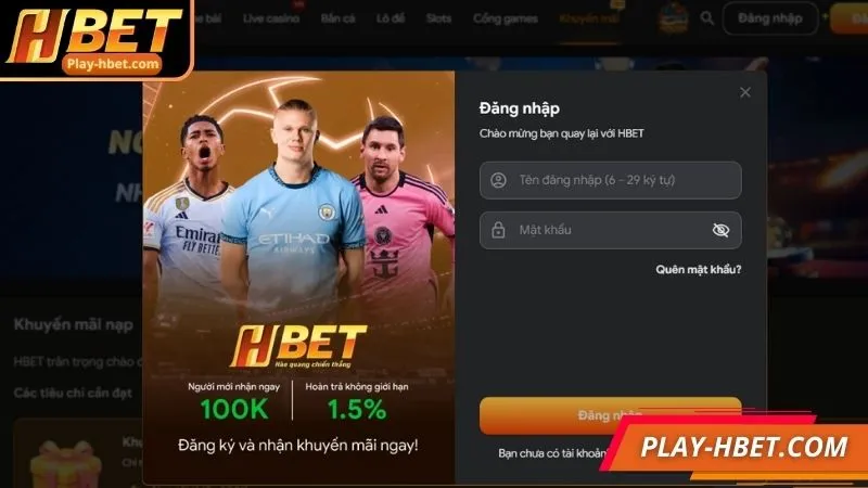 Nhấn nút xác nhận và bắt đầu trải nghiệm game giải trí