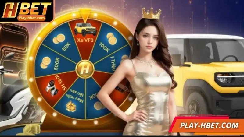 Vòng quay với nhiều phần quà ấn tượng, tri ân hội viên