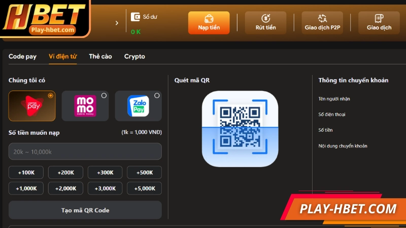 Lưu ý một số điều quan trọng để gửi tiền thành công